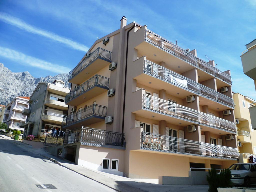 Apartment Miskovic 마카르스카 외부 사진